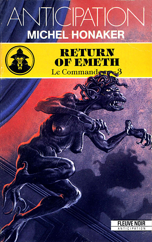 Return of Emeth (Le Commandeur - 3)