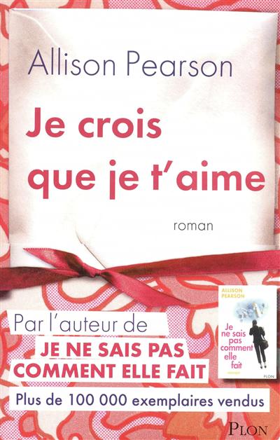 Je Crois Que Je T'aime