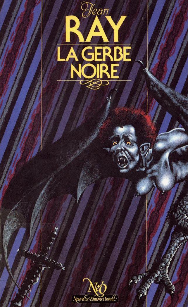 La Gerbe Noire: Les Meilleurs Récits Des Maîtres De L'épouvante