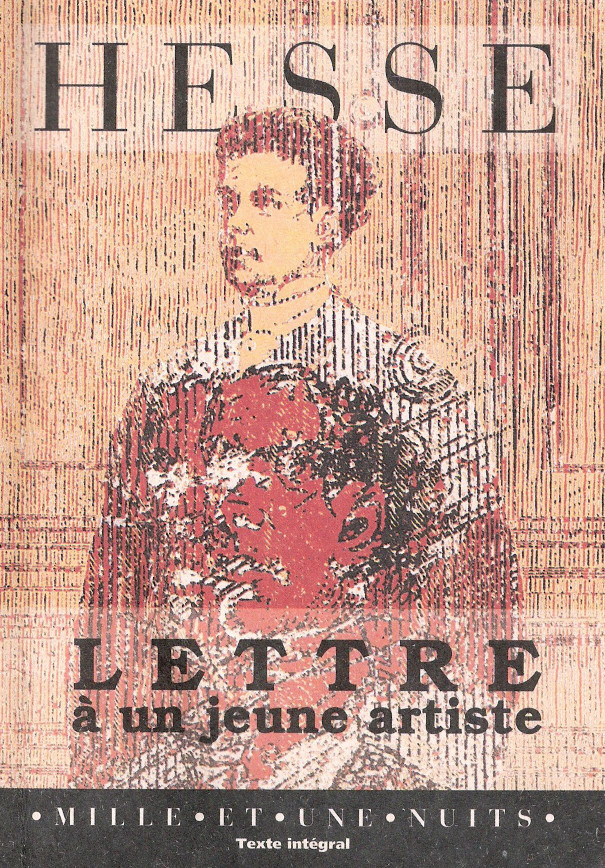 Lette à Un Jeune Artiste