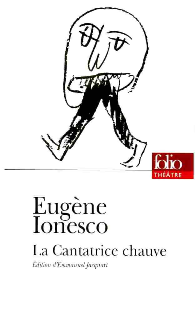 "La Cantatrice Chauve", "La Lecon", D'Eugene Ionesco