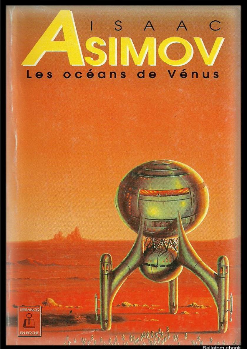 DAVID STARR T03 LES OCEANS DE VENUS
