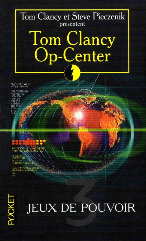 Op-Center 3. Jeux De Pouvoir