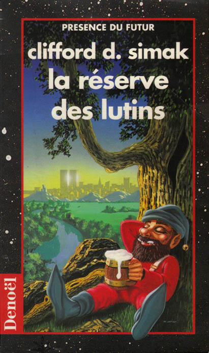 La Réserve Des Lutins: Roman