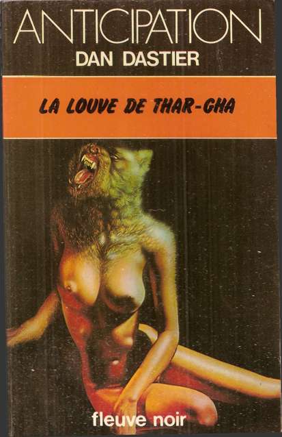 La Louve De Thar-Gha: Roman