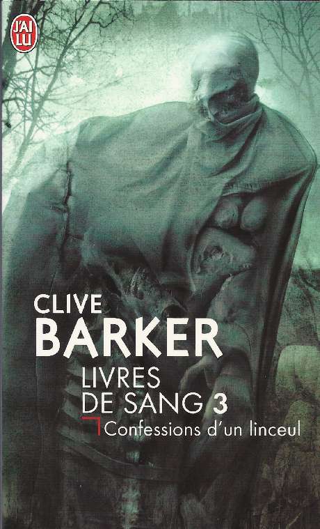 Livres De Sang 3 - Confessions D'Un Linceul