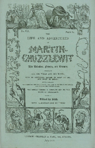 Vie Et Aventures De Martin Chuzzlewit - Tome II