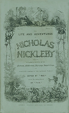 Vie Et Aventures De Nicolas Nickleby - Tome II