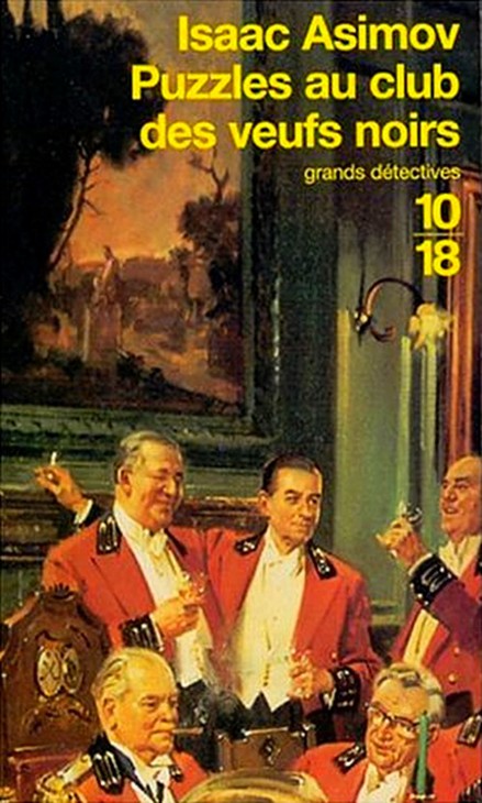Puzzles Au Club Des Veufs Noirs