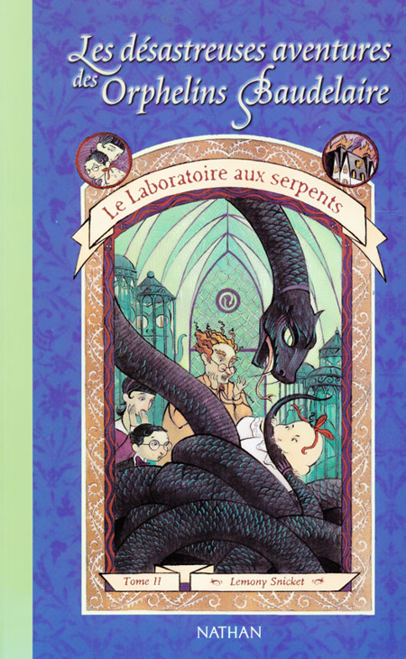 Le Laboratoire Aux Serpents / the Reptile Room
