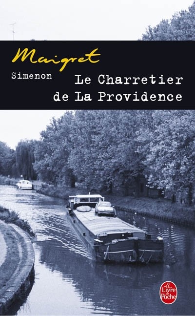 Le Charretier De "La Providence": Maigret