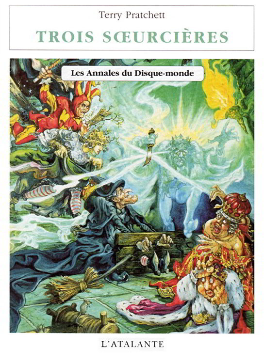 Annales Du Disque-Monde 06 - Trois Soeurcières