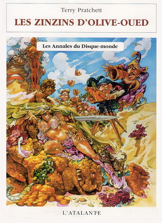 Les Annales Du Disque-Monde : Les Zinzins D'Olive-Oued
