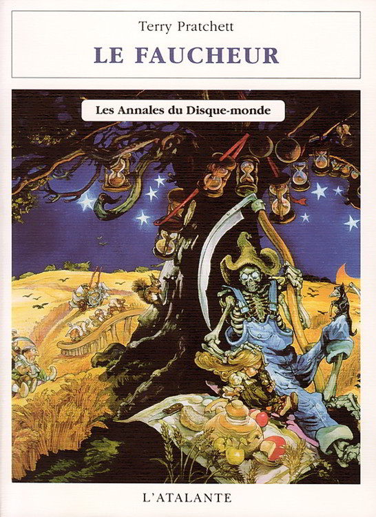 Les Annales Du Disque-Monde : Le Faucheur