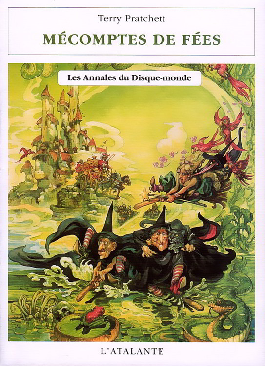 Les Annales Du Disque-Monde : Mécomptes De Fées