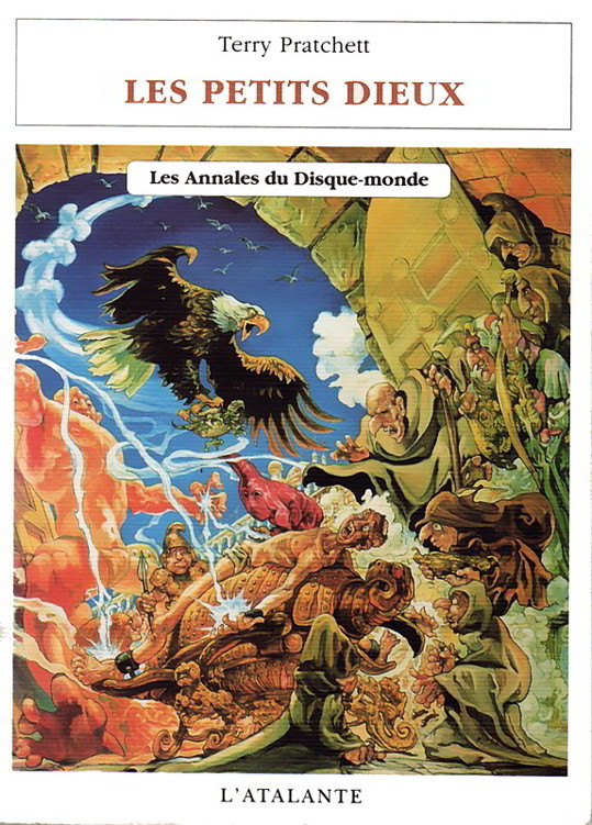 Les Annales Du Disque-Monde : Les Petits Dieux