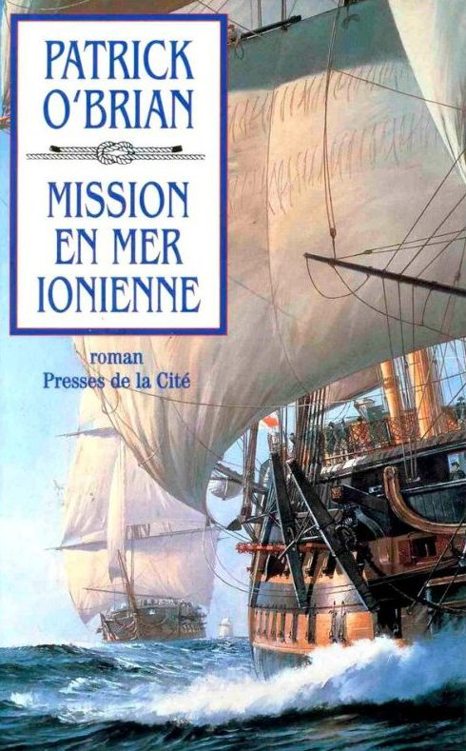 Mission en Mer Ionienne