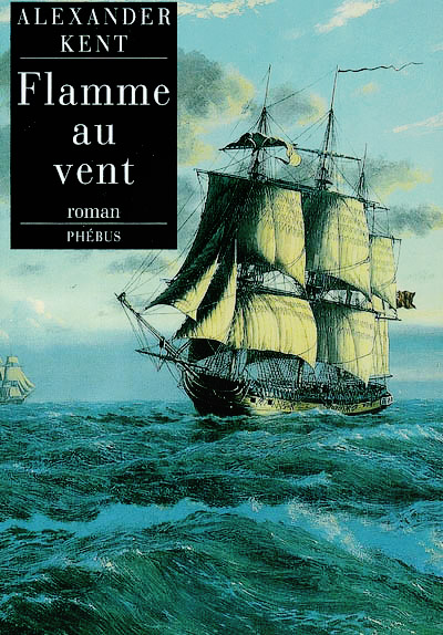 Flamme Au Vent: Roman