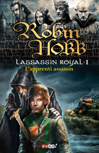 "L'assassin Royal T.1 ; L'Apprenti Assassin"
