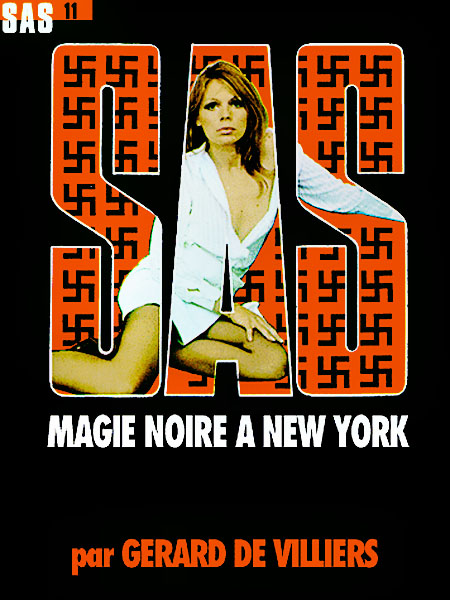 S.A.S., Magie Noire à New York
