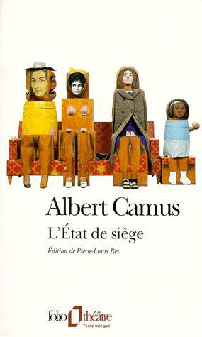 CAMUS Albert - L'état De Siège. /Collectible Book