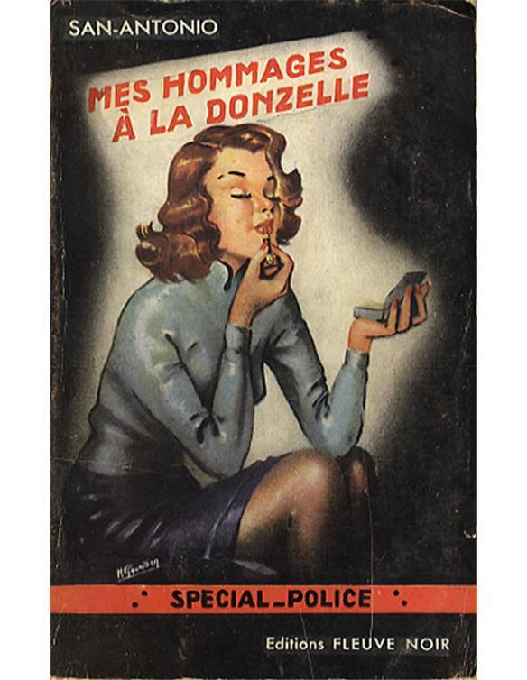 Mes hommages à la donzelle