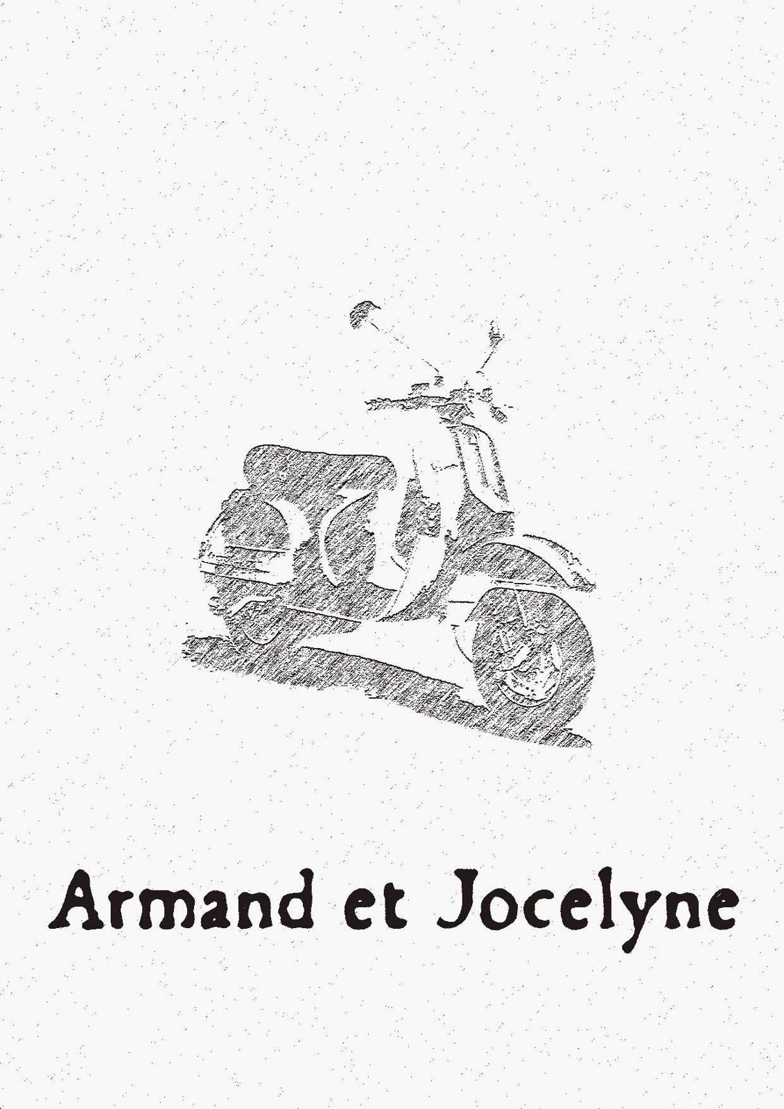 Armand et Jocelyne