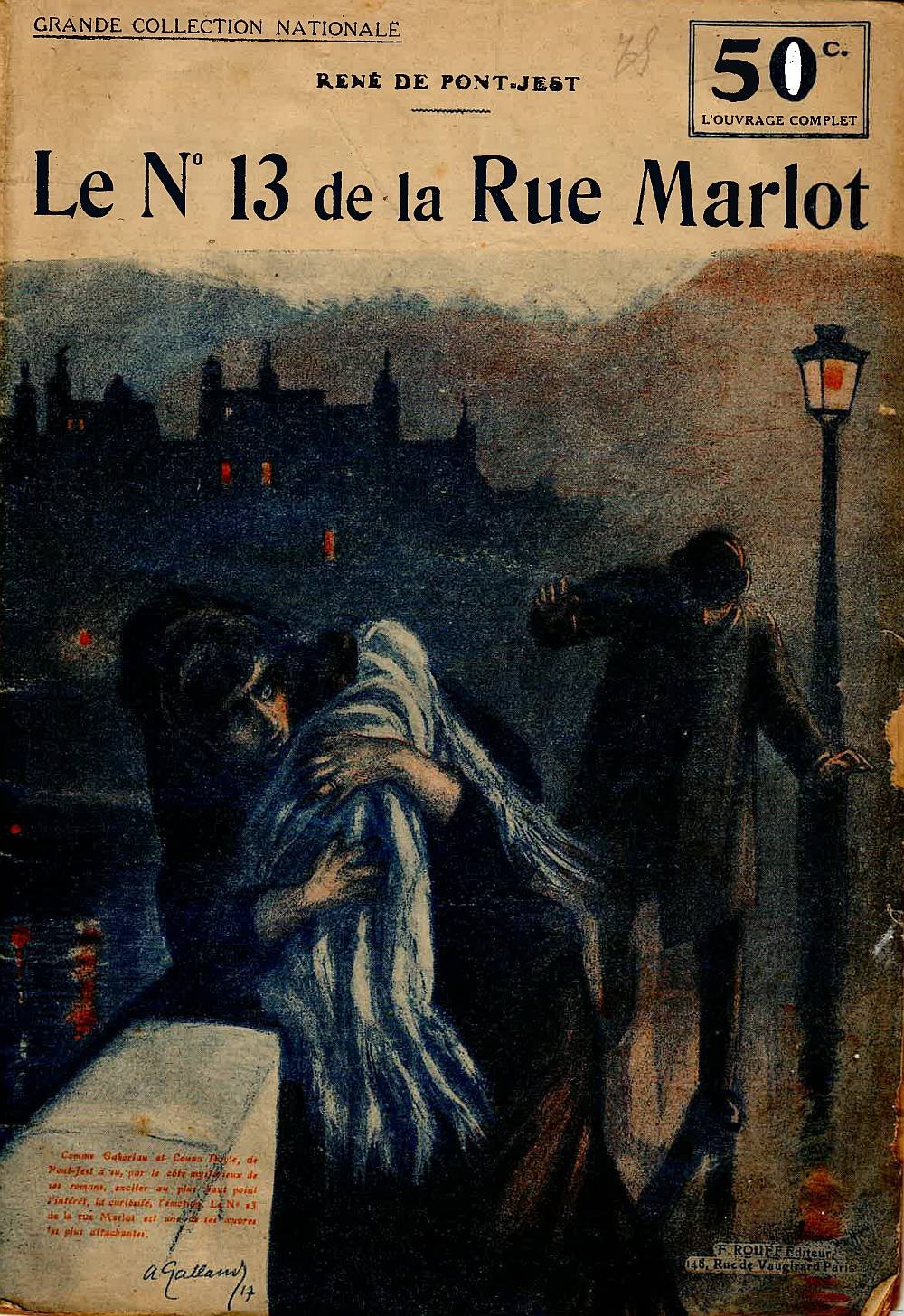 Le N°13 de la rue Marlot