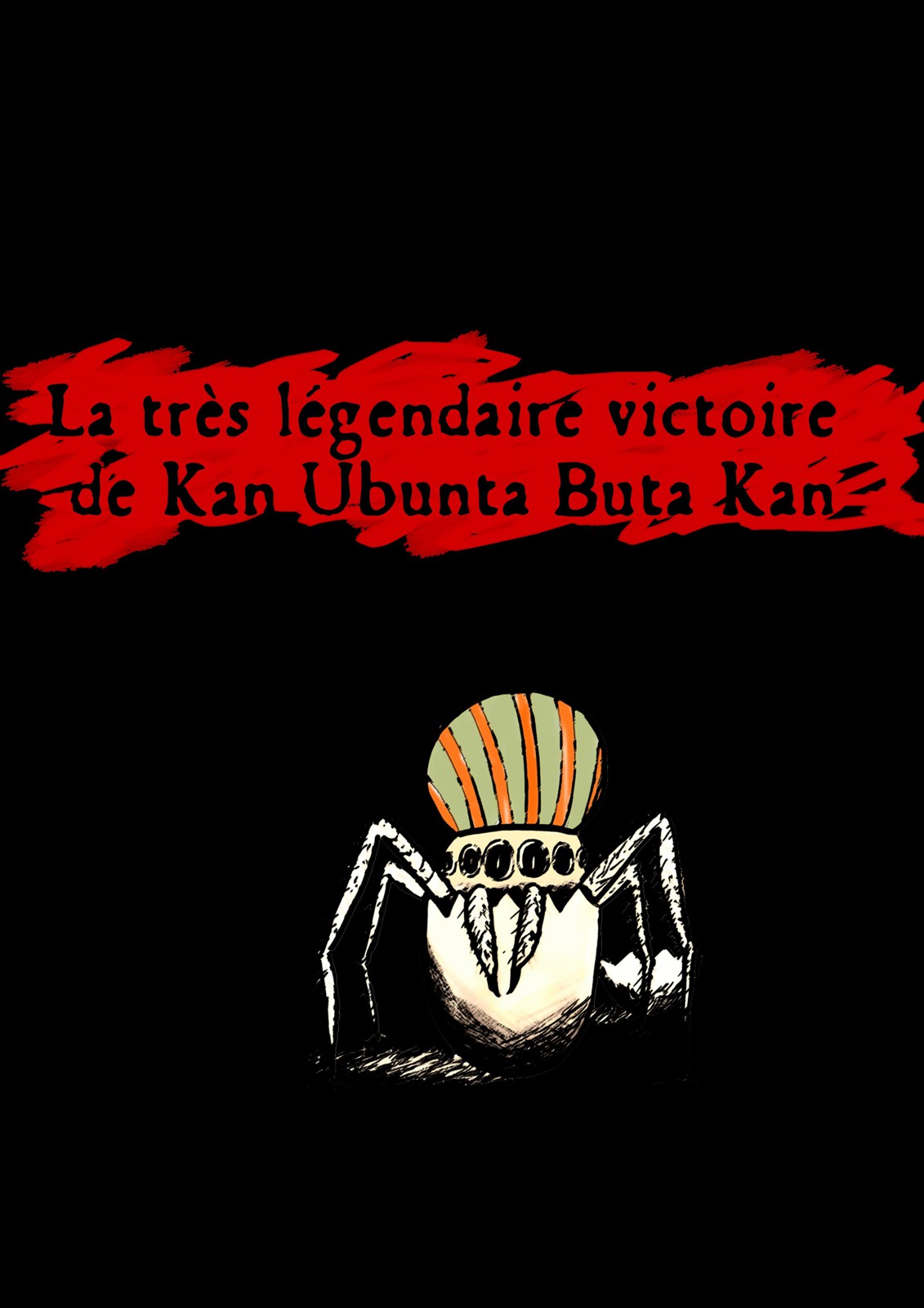 La très légendaire victoire de Kan Ubunta Buta Kan
