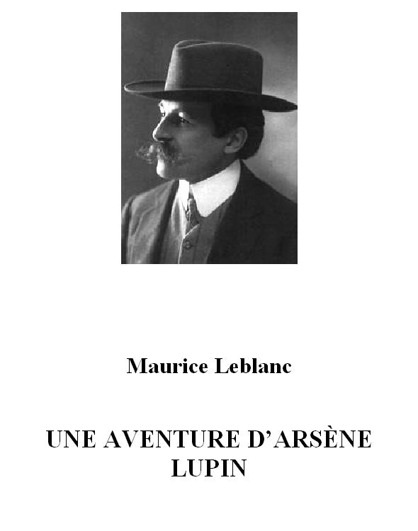 Une aventure d'Arsène Lupin