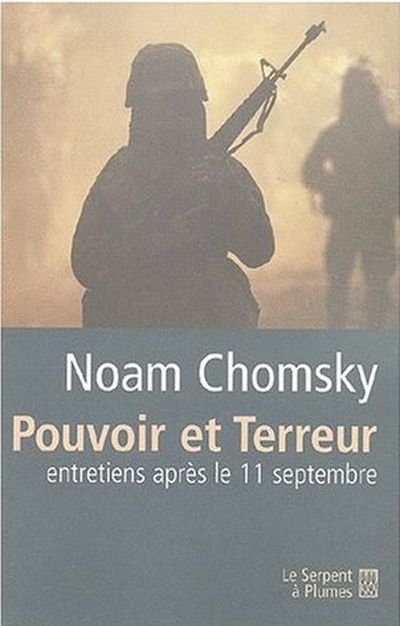 Pouvoir Et Terreur : L'après 11 Septembre