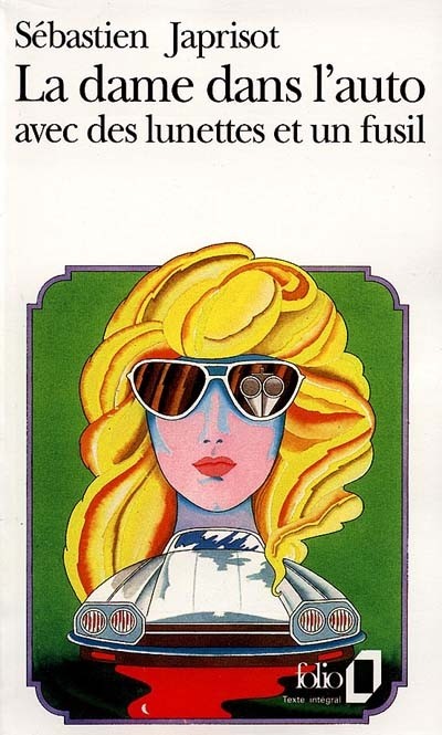 La Mujer Del Coche, Con Gafas Y Un Fusil.