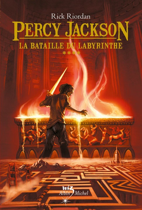 Percy Jackson T4 La Bataille Du Labyrinthe