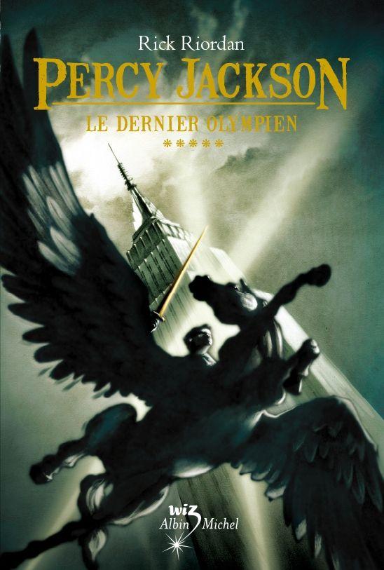 Percy Jackson T05 - Le Dernier Olympien