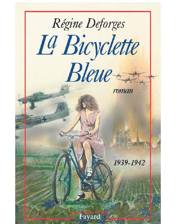 LA BICYCLETTE BLEUE