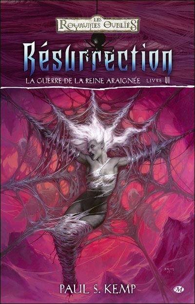 Résurrection: La Guerre de la Reine Araignée