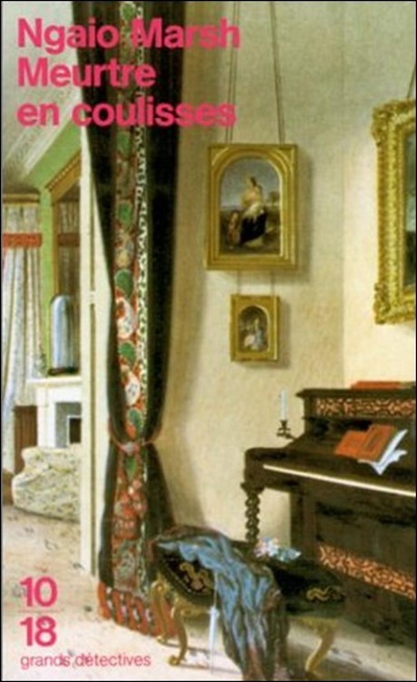 Meurtre en coulisses
