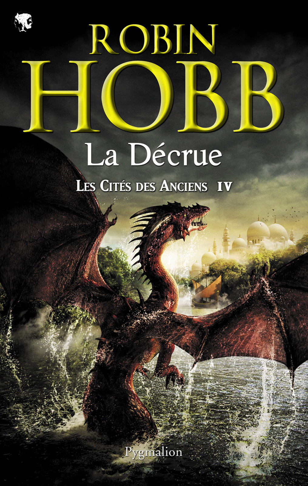 "Les Cités Des Anciens T.4 ; La Décrue"