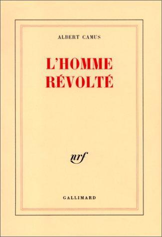 L'Homme Revolte