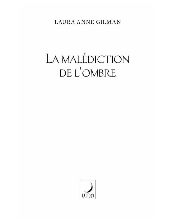 La malédiction de l'ombre