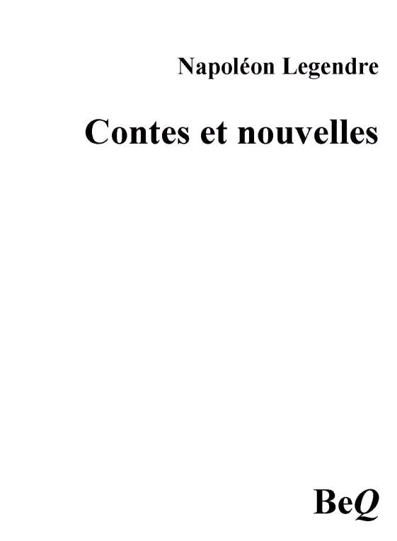Contes et nouvelles