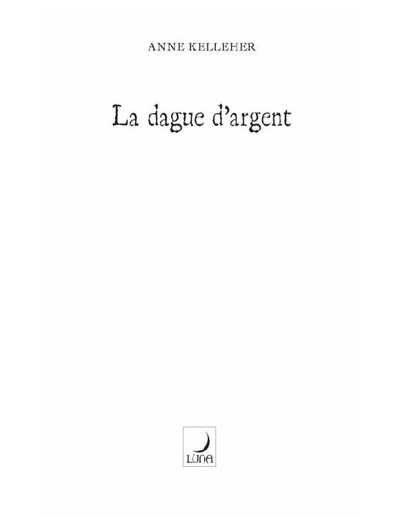 La dague d'argent