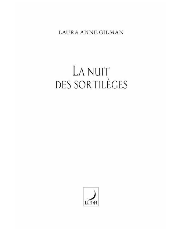 La nuit des sortilèges