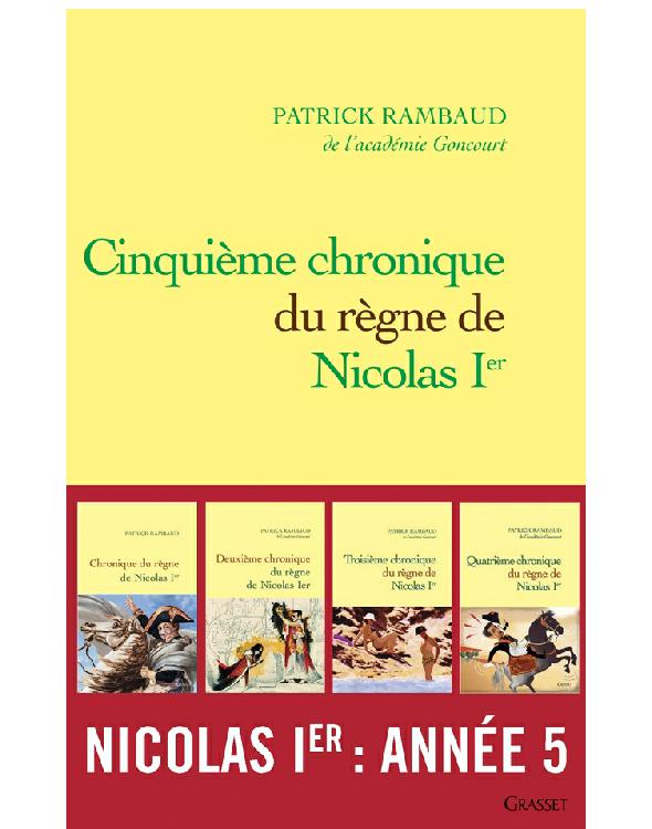 Cinquième chronique du règne de Nicolas Ier