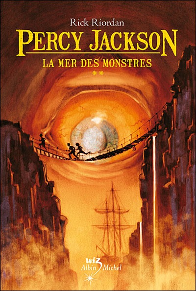 Percy Jackson T02 La Mer Des Monstres