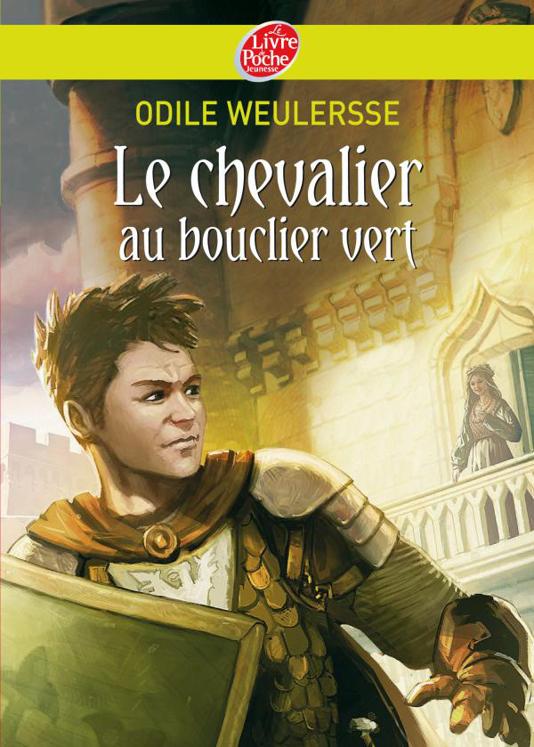 Chevalier Au Bouclier Vert