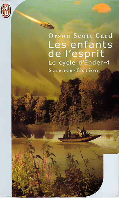 Le Cycle D'Ender Tome 4 : Les Enfants De L'Esprit