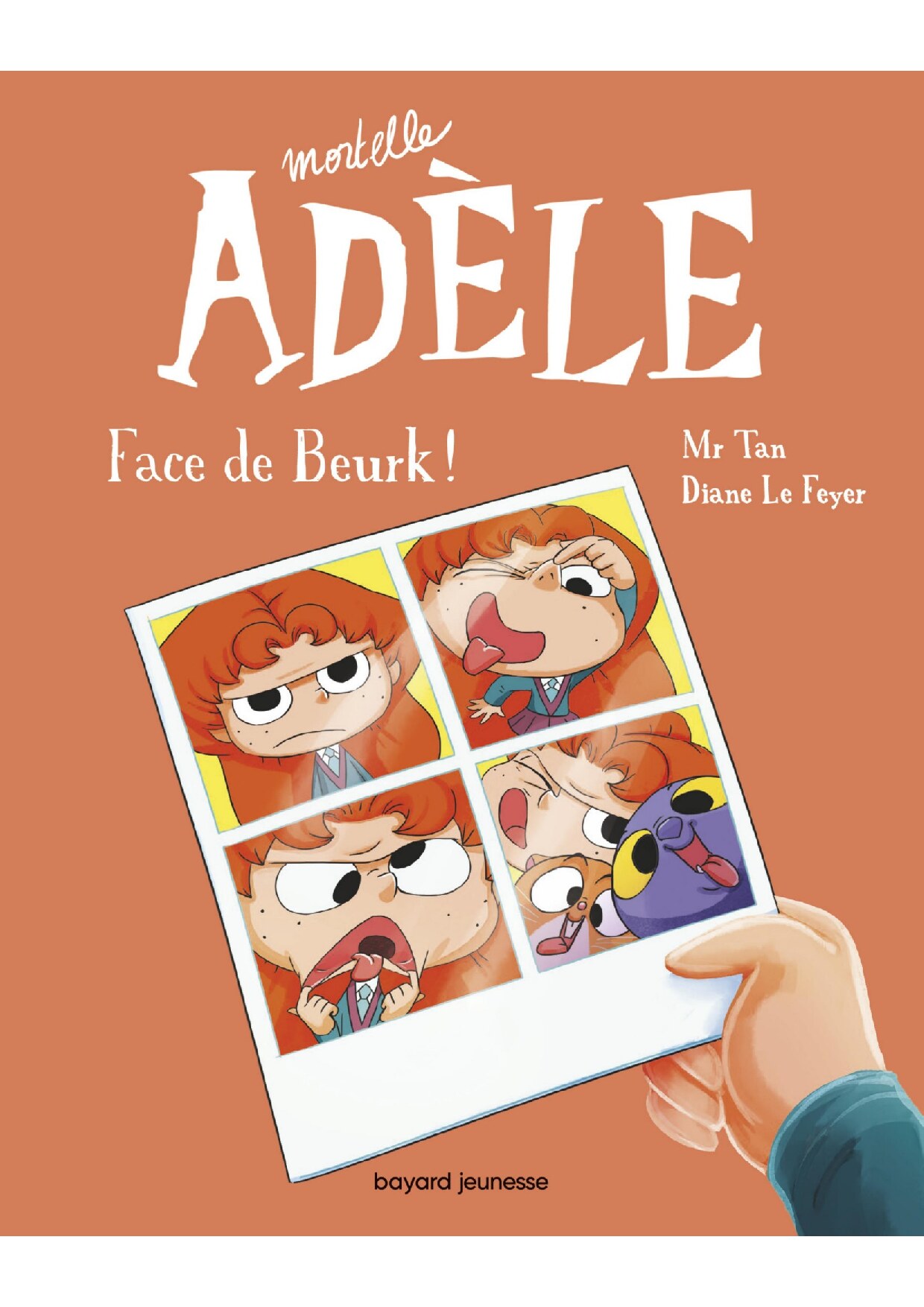 BD Mortelle Adèle, Tome 19: Face de Beurk !
