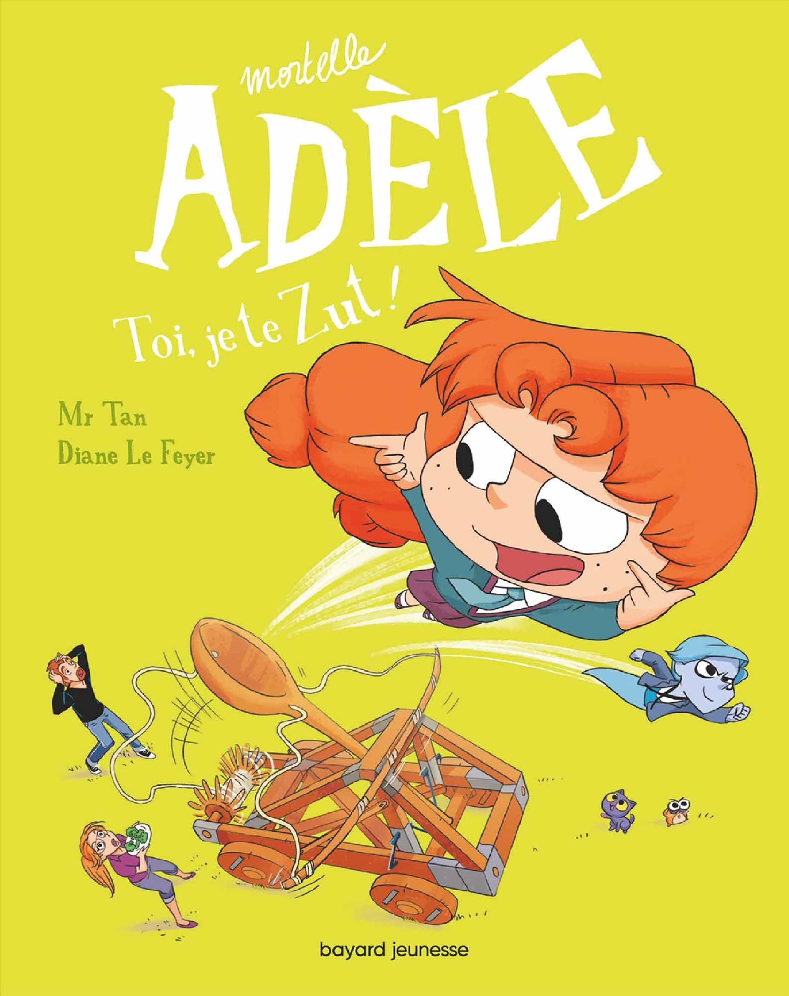 Mortelle Adèle, Tome 18
