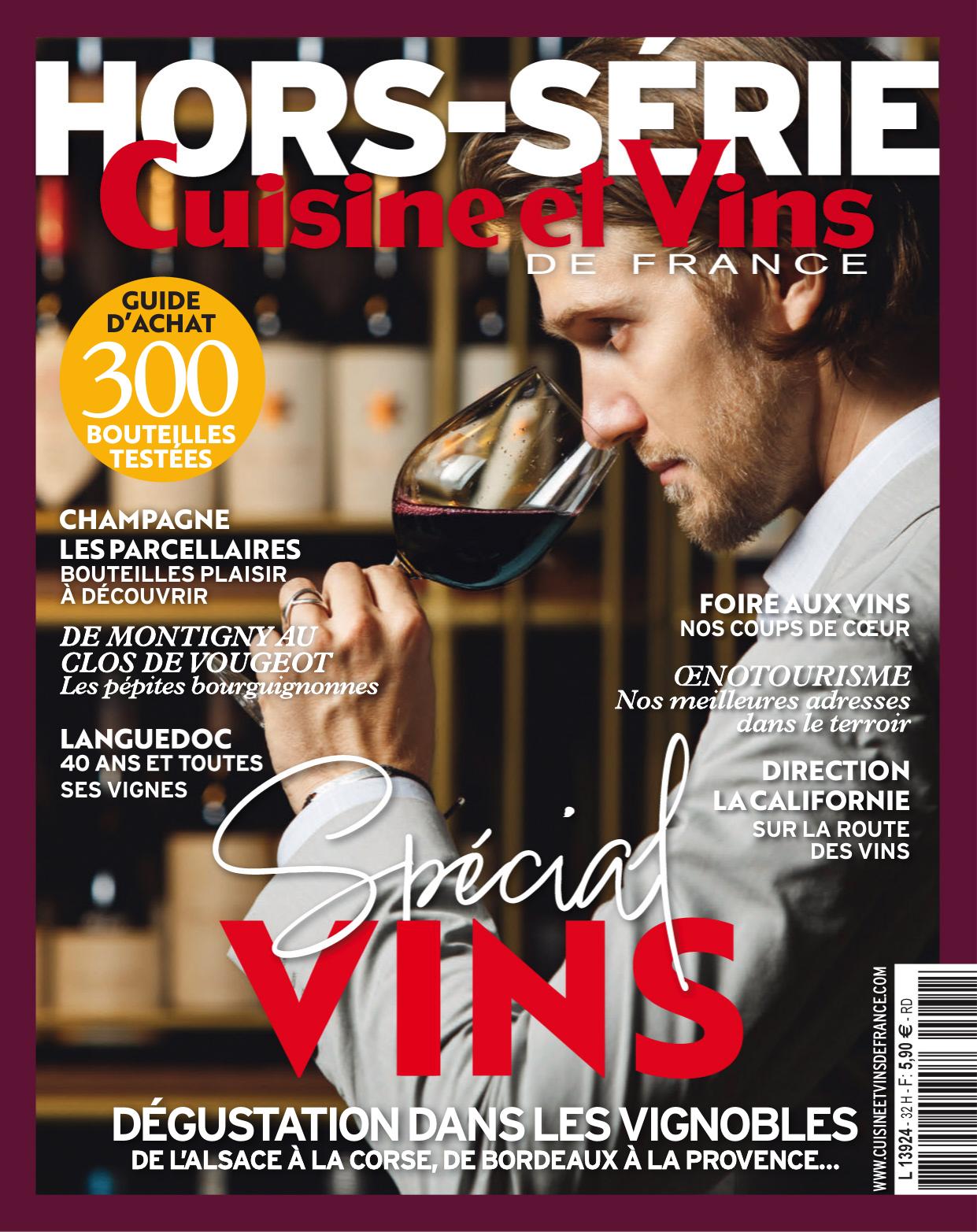 Cuisine et Vins de France Hors-Série No. 32 - Septembre 2025
